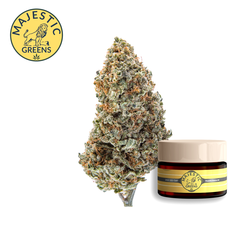 a image of majestic logan berry strain product