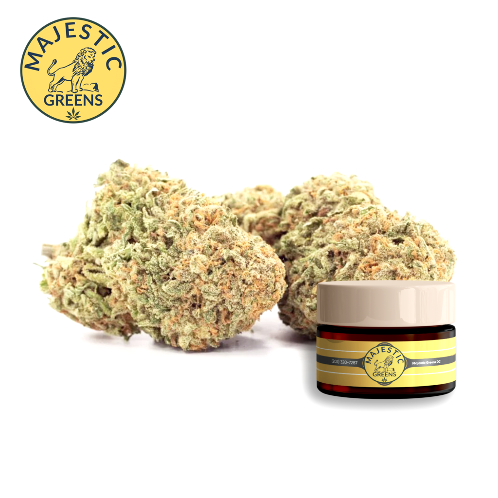 Tangerine Dream Weed Strain MajesticGreens