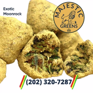 Exotic Kaws Moonrocks Weed for Sale