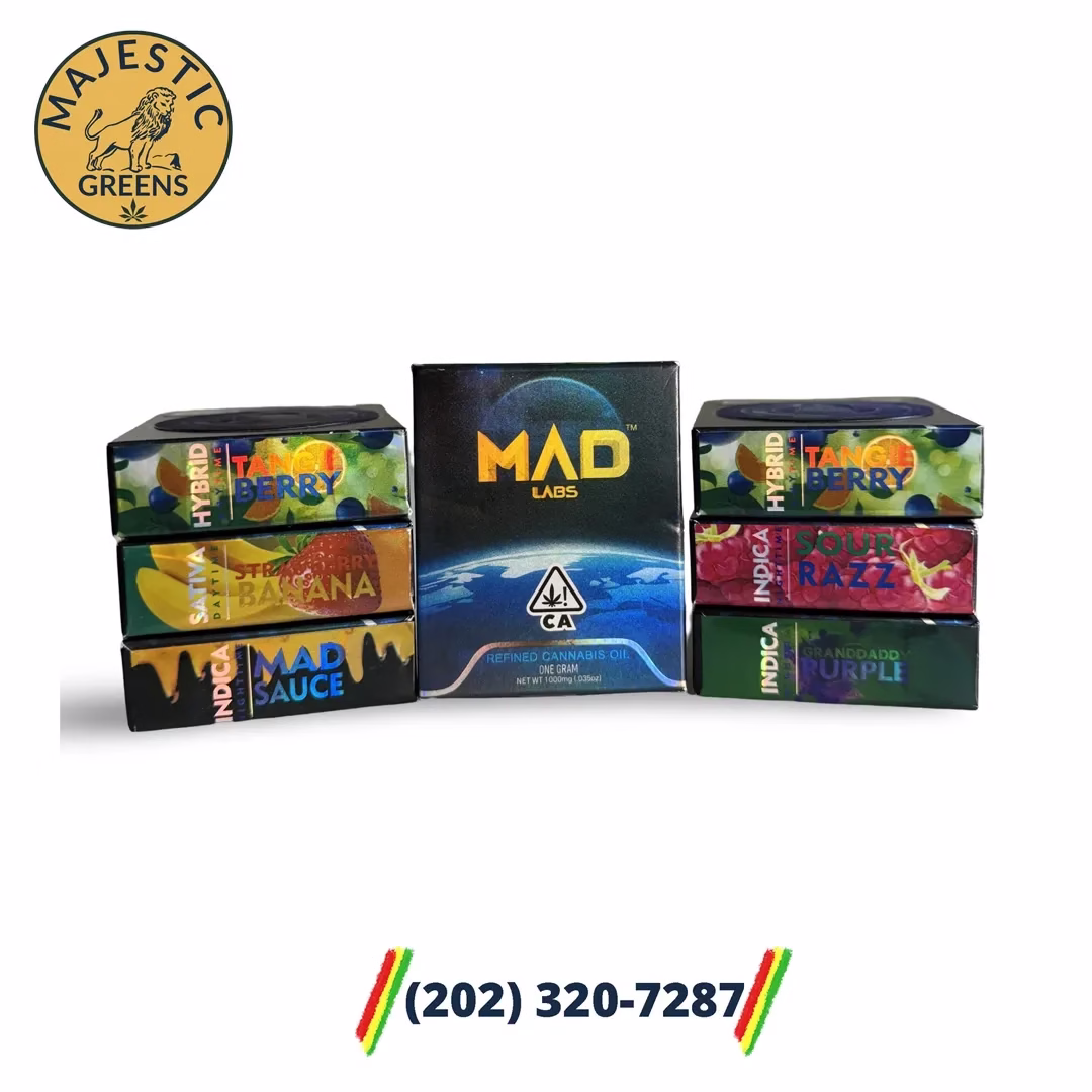 Mad Lab Premium THC Cart