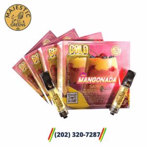 Gold Coast Clear Premium Vape Cartridge