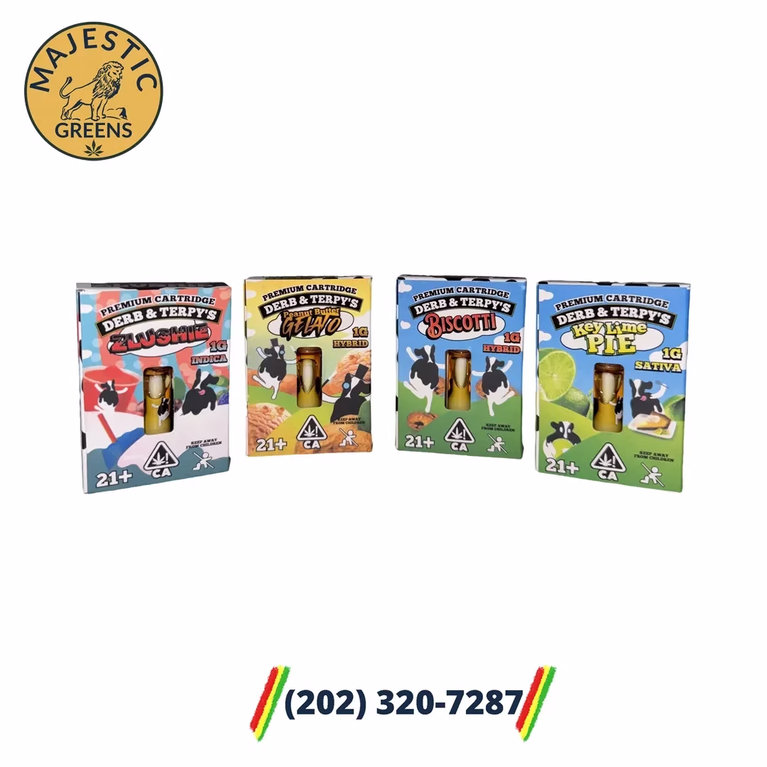 Derb Terpys Premium THC Cartridge