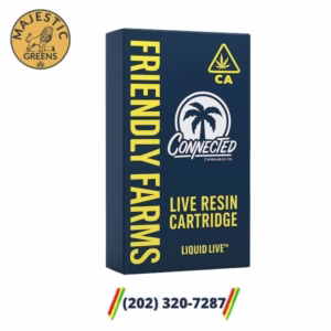 High-Quality Friendly Farms Live Resin Oil Cartridge