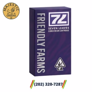 Premium Friendly Farms Seven Leaves Fresh Oil Cartridges