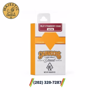 Premium Milky Strawberry Cough Cannabis Cartridge Product