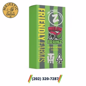Premium Friendly Farms Mielon Brainz Oil Cartridges